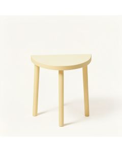 Glen Brook Compact Balcony Table - Ivory (synthetic illustration; no displayed measurements)