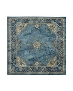 Depriest Bohemian Blue Area Rug (synthetic illustration; no displayed measurements)