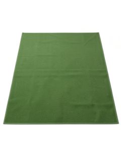 Alder Bluff Rectangular Outdoor Rug - Green (synthetic illustration; no displayed measurements)
