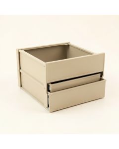Hazel Fold Under-Desk Drawer Unit - Beige (synthetic illustration; no displayed measurements)