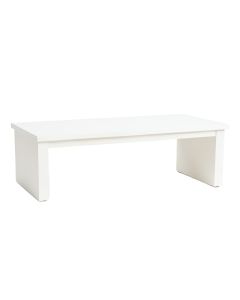 Summit Dale Desktop Monitor Riser - White (synthetic illustration; no displayed measurements)