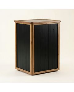 Linden Crossing Freestanding Laundry Folding Counter - Black (synthetic illustration; no displayed measurements)