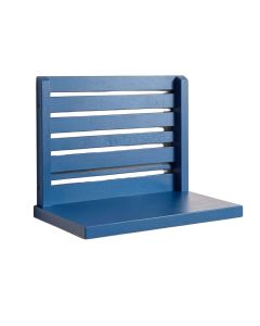 Aspen Dell Wall-Mounted Entryway Organizer Shelf - Blue
