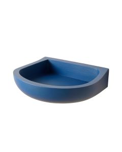 Hazel Bend Wall-Mounted Cat Perch - Blue (synthetic illustration; no displayed measurements)