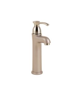 Waterfall Single Handle Vessel Sink Bathroom Faucet With Drain Assembly