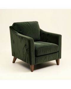 Myia 24.75 '' Wide Armchair (synthetic illustration; no displayed measurements)