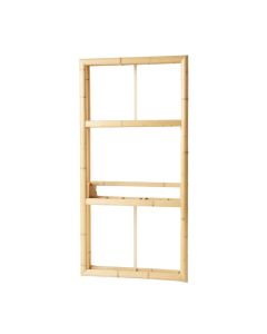 Moss Branch Empty Vertical Garden Frame - Ivory