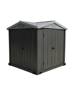 Skylight Plastic Storage Shed