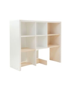 Dawn Crossing Desktop Shelving Unit - White