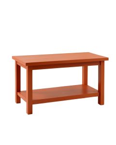 Aspen Canyon Empty Workshop Workbench - Terracotta (synthetic illustration; no displayed measurements)