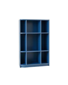 Field Bridge Freestanding Bookcase - Blue