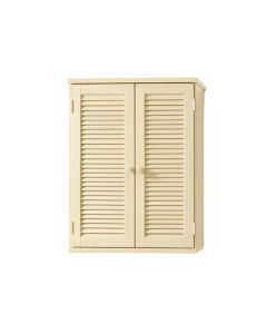 Flint Canyon Wall-Mounted Laundry Cabinet - Cream (synthetic illustration; no displayed measurements)