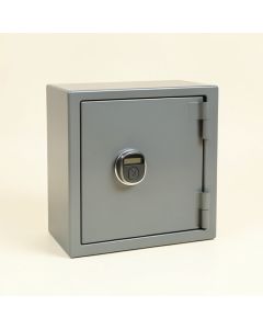 Key Cabinet With Electronic Lock (synthetic illustration; no displayed measurements)
