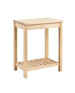 Moss Bend Freestanding Laundry Folding Counter - Beige