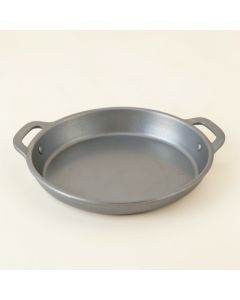 Linden Arc Serving Tray - Gray (synthetic illustration; no displayed measurements)