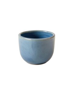 River Bend Empty Candle Holder - Blue