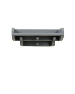 Wren Bridge Wall-Mounted Entryway Organizer Shelf - Gray