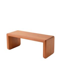 Stone Dell Indoor Bench - Terracotta