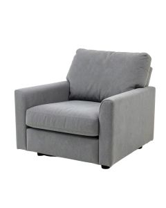 Ekrem 80 '' Velvet Pillow Top Arm Reclining Loveseat