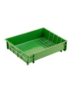 Hazel Dale Empty Under-Desk Cable Tray - Green