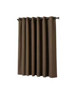 Nunley Catarina Layered Solid Color Room Darkening Thermal Grommet Curtain Panels (synthetic illustration; no displayed measurements)