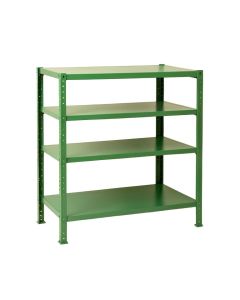 Ridge Bluff Empty Seed-Starting Shelving Unit Without Lights - Green