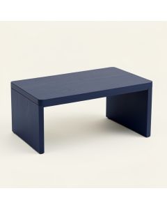Sage Crossing Desktop Monitor Riser - Navy (synthetic illustration; no displayed measurements)