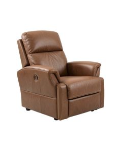 Beggs 35.8 '' Wide Faux Leather Power Lift Assist Standard Recliner