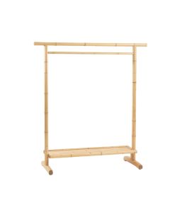 Hazel Branch Empty Garment Rack - Beige