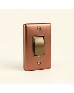 Classic Lace 1-Gang Toggle Light Switch Wall Plate (synthetic illustration; no displayed measurements)