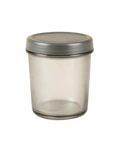 Alder Bridge Storage Canister With Lid - Gray