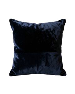Dune Bluff Filled Accent Pillow - Navy