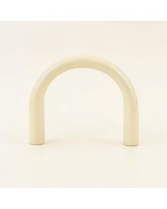 River Bridge Cabinet Handle Without Packaging - Ivory (synthetic illustration; no displayed measurements)