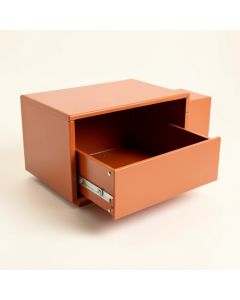 Oak Canyon Under-Desk Drawer Unit - Terracotta (synthetic illustration; no displayed measurements)