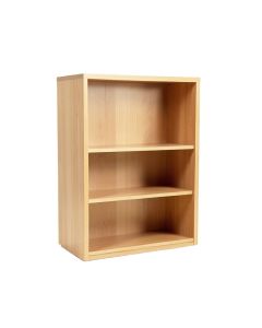 Kettner 34 '' H X 29.5 '' W Solid Wood Etagere Bookcase (synthetic illustration; no displayed measurements)