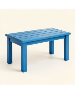 Holly Brook Indoor Bench - Blue (synthetic illustration; no displayed measurements)