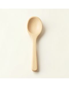 Lake Bend Cooking Spoon - Ivory (synthetic illustration; no displayed measurements)