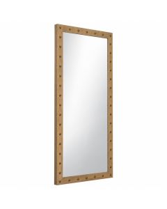 Sia Stud Wardrobe Full Length Mirror