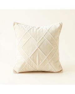 Dawn Branch Filled Accent Pillow - Cream (synthetic illustration; no displayed measurements)