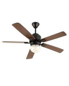 52 '' Morrow 5 - Blade Caged Ceiling Fan With Light Kit Included