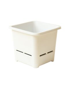 Olive Brook Closed Garden Compost Bin - White (synthetic illustration; no displayed measurements)