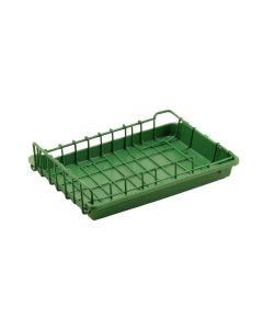 Sage Dell Empty Under-Desk Cable Tray - Green (synthetic illustration; no displayed measurements)