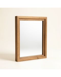 Fairbanks Mirror (synthetic illustration; no displayed measurements)
