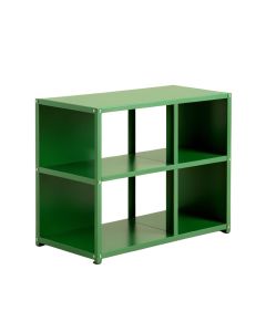 Clay Canyon Desktop Shelving Unit - Green (synthetic illustration; no displayed measurements)