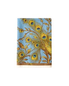 William Morris Peacock And Dragon Hand Towel