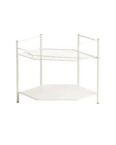 Antn 48.87 '' H X 12 '' W X 14.37 '' D Scrolling Design Storage Shelf
