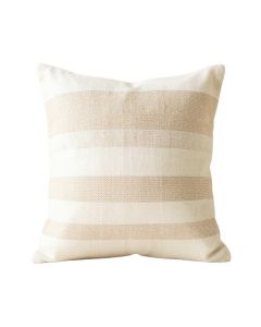 Brook Canyon Filled Accent Pillow - Cream