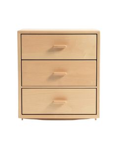 Ziggy 3 - Drawer Nightstand (synthetic illustration; no displayed measurements)