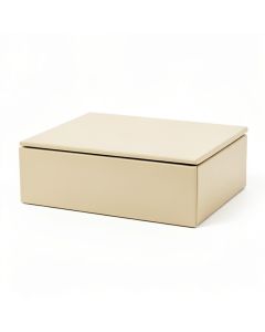 Elm Bridge Desktop Monitor Riser - Beige (synthetic illustration; no displayed measurements)