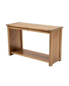 Hinsdale 71 '' Solid Wood Console Table (synthetic illustration; no displayed measurements)